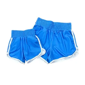Track Shorts - French Blue