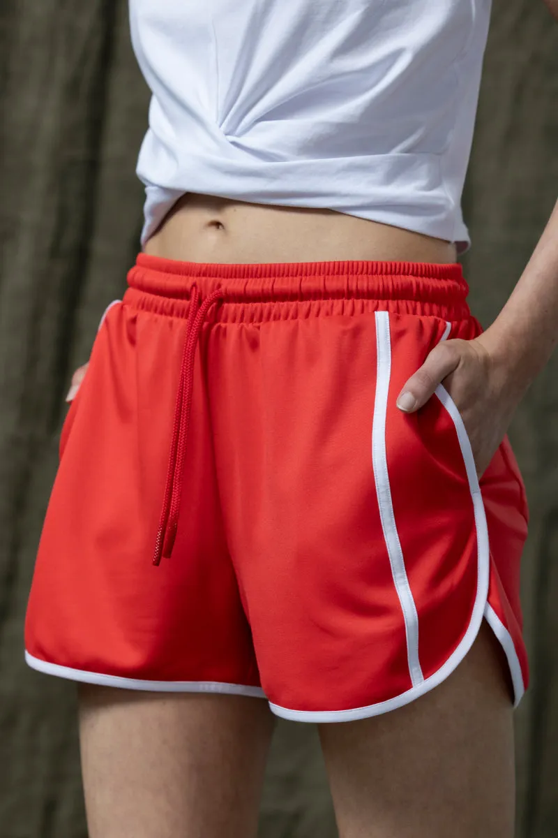 Trackshorts PHOENIX Hibiscus