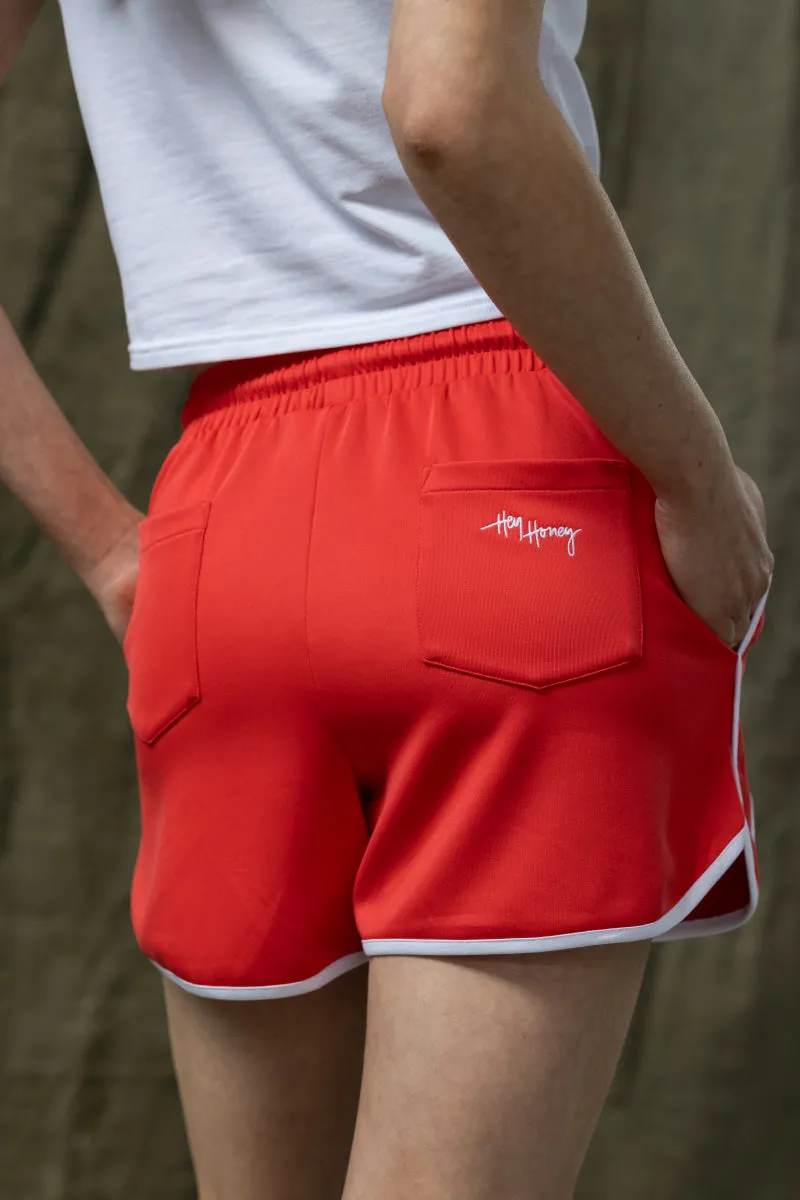 Trackshorts PHOENIX Hibiscus