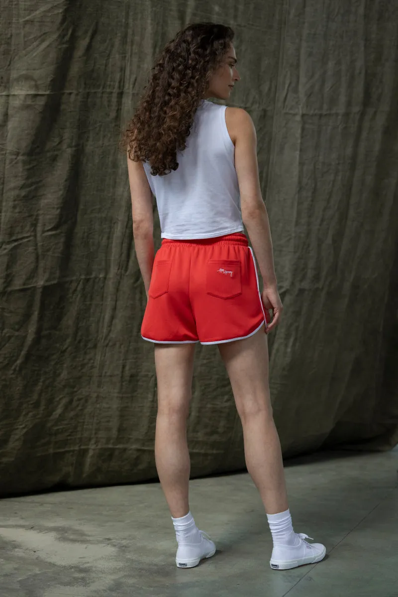 Trackshorts PHOENIX Hibiscus