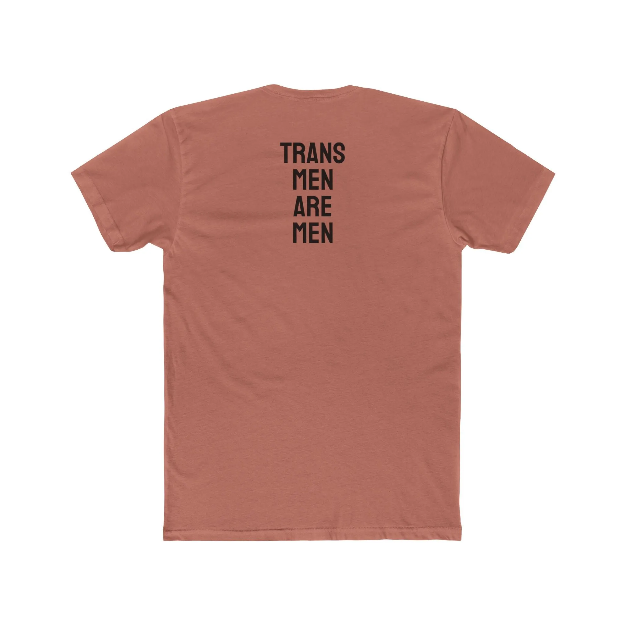 Trans Men Are Men - Unisex Cotton Crew Tee