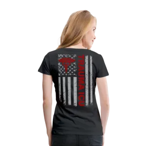 Trauma ICU Women’s Premium T-Shirt