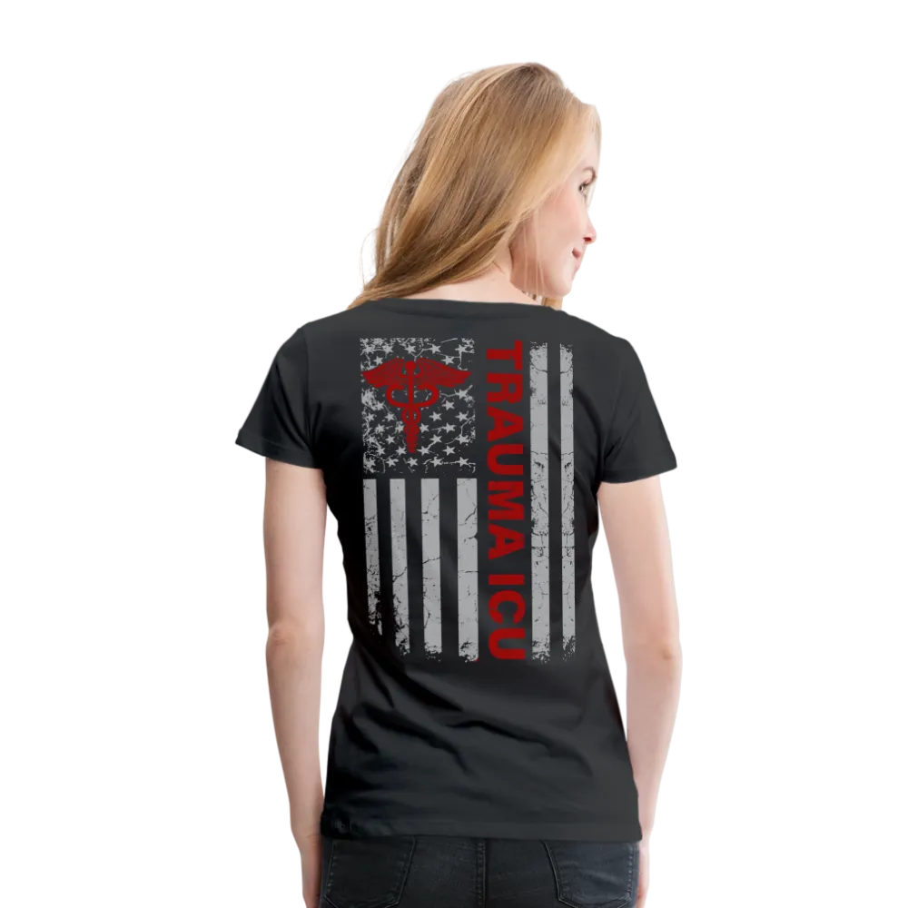 Trauma ICU Women’s Premium T-Shirt