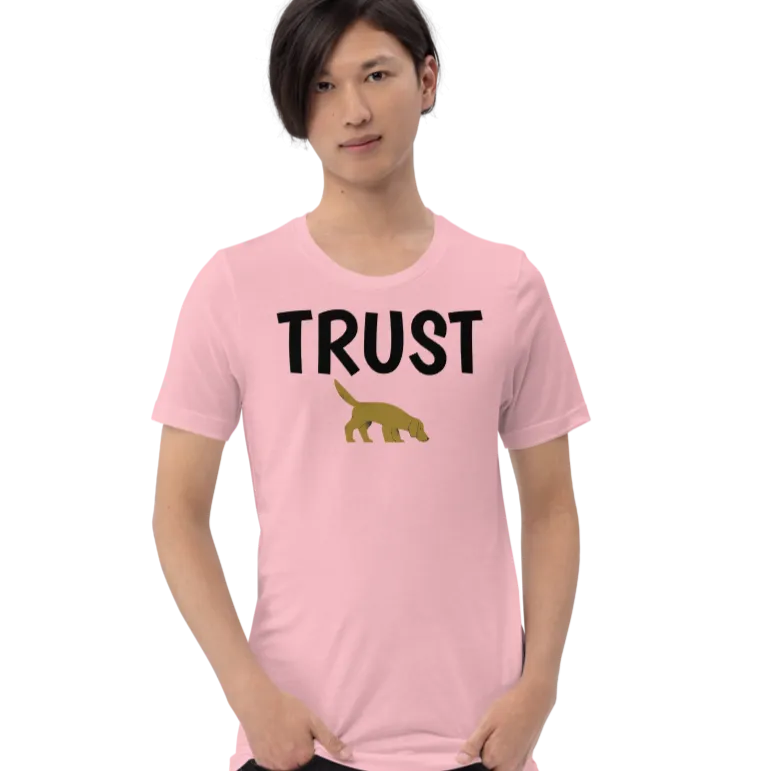 Trust Nose Work & Scent Work T-Shirts - Light