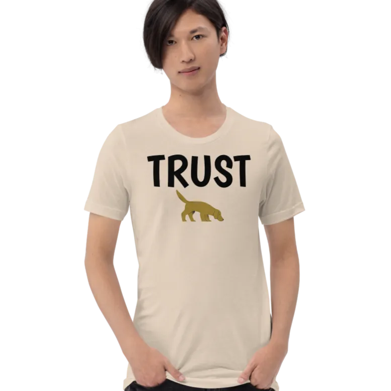 Trust Nose Work & Scent Work T-Shirts - Light