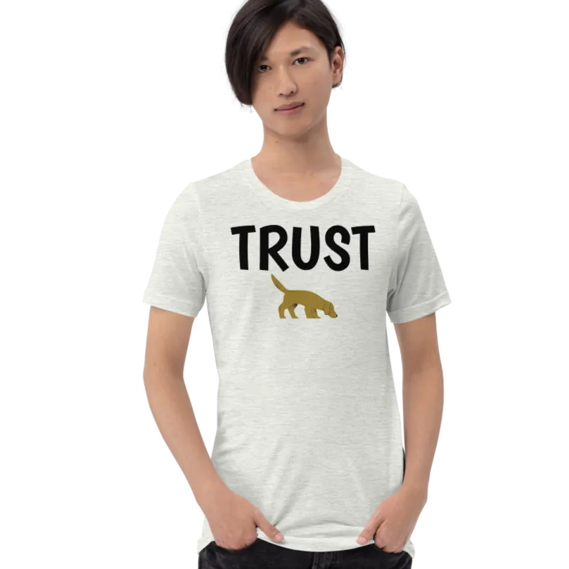Trust Nose Work & Scent Work T-Shirts - Light