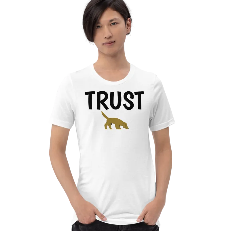 Trust Nose Work & Scent Work T-Shirts - Light