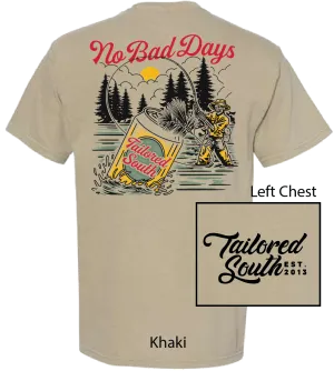 TS019 No Bad Days Khaki