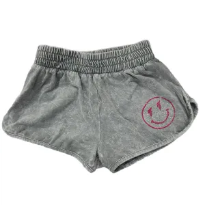 TWEEN CEMENT BOLT SMILE SHORTS