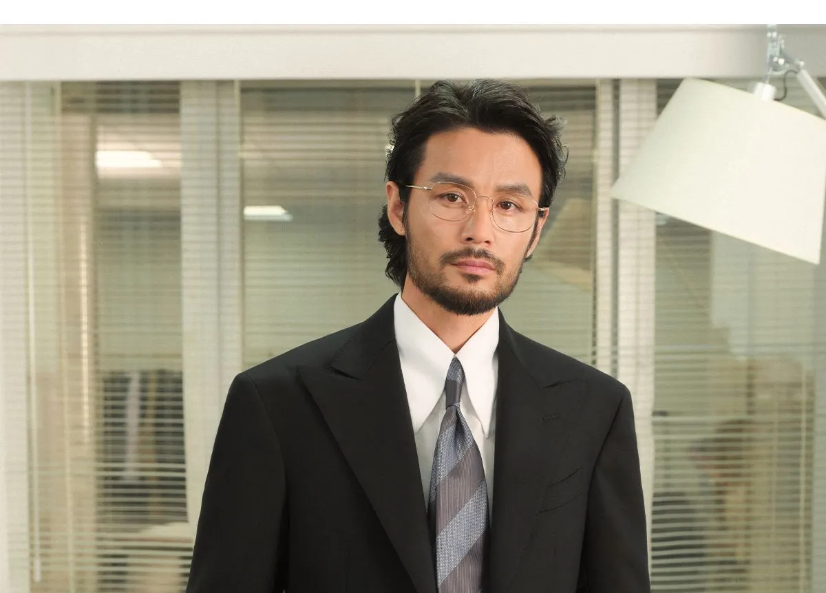 Twill Single-Breasted Suit