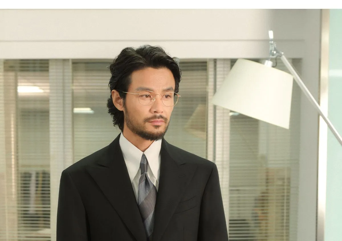 Twill Single-Breasted Suit