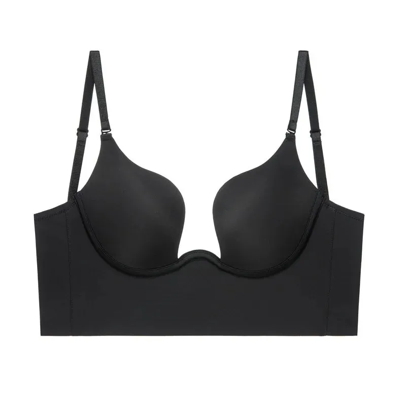 U-shaped Big Backless Bra