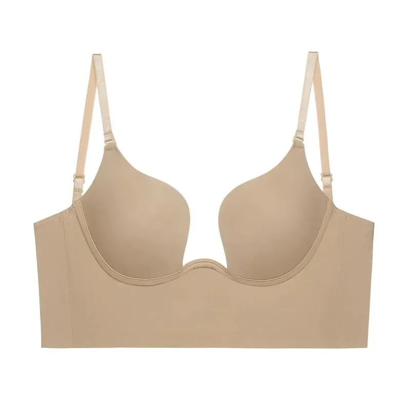 U-shaped Big Backless Bra