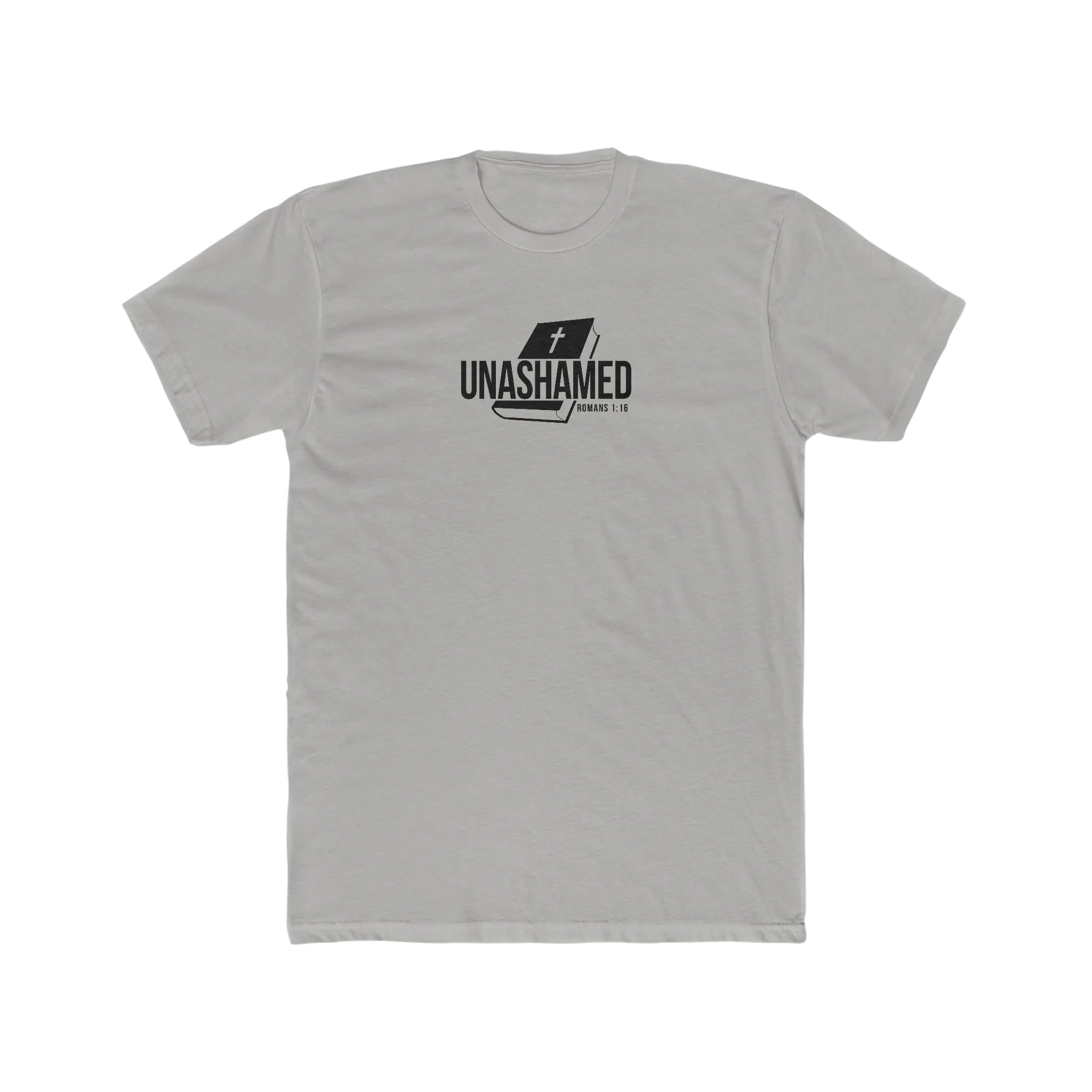 Unashamed Men's Cotton Crew Tee