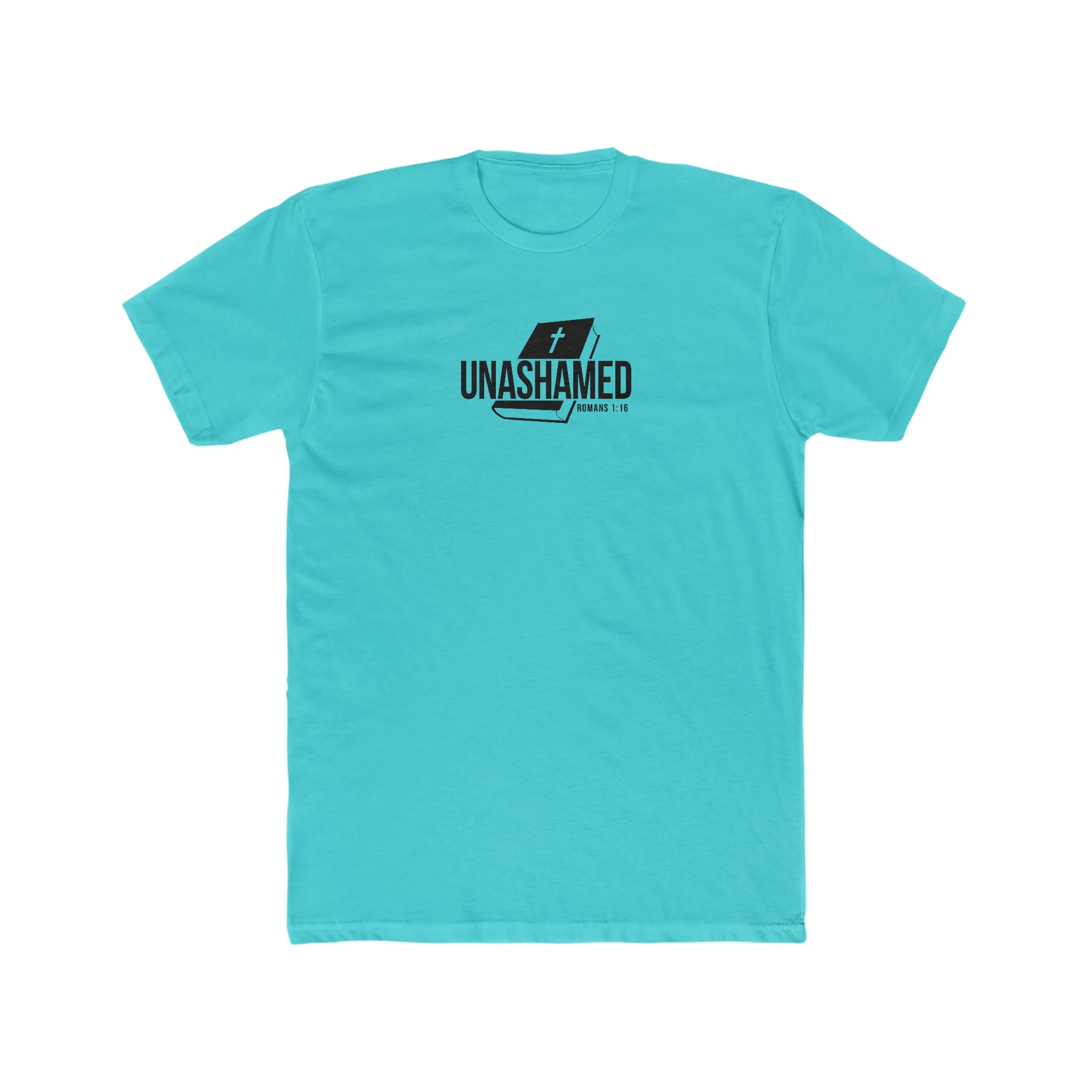 Unashamed Men's Cotton Crew Tee