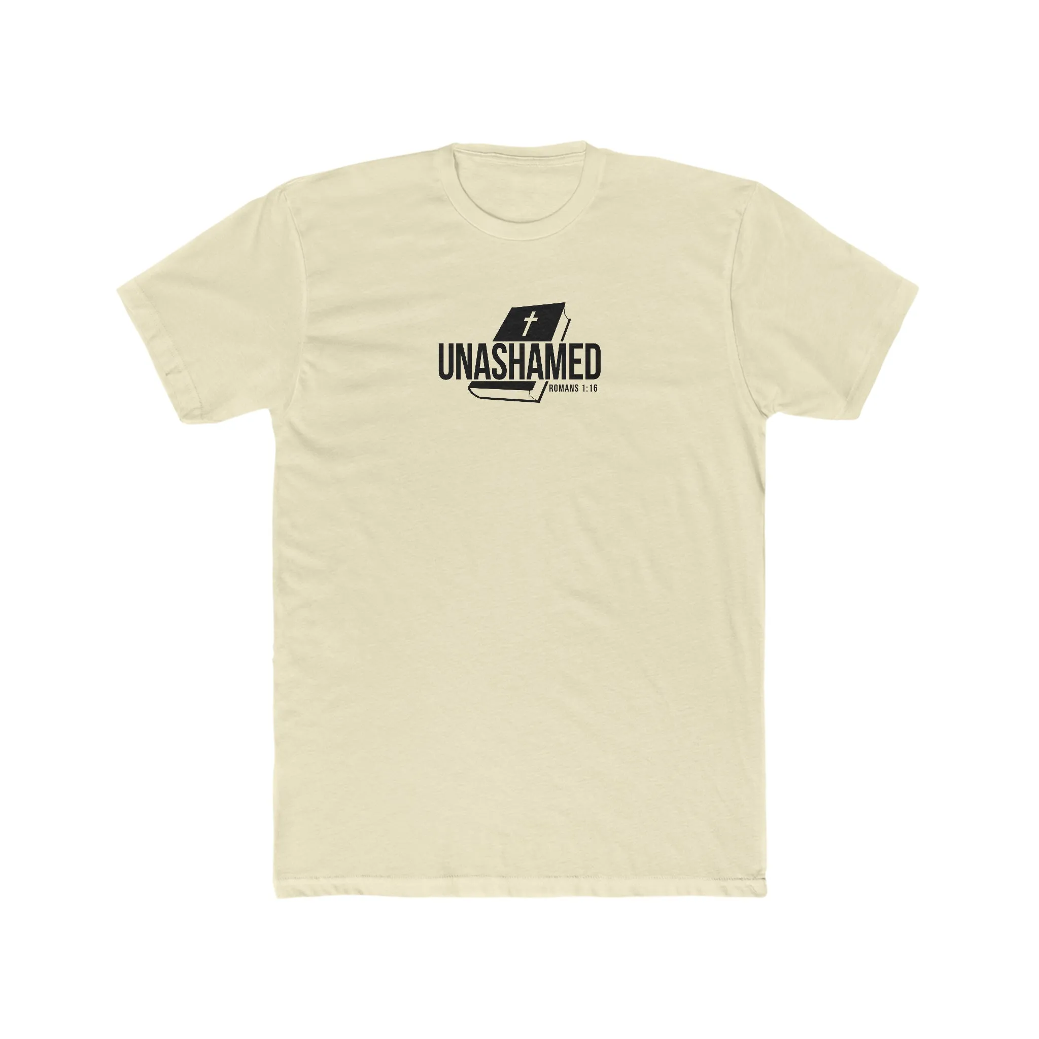 Unashamed Men's Cotton Crew Tee