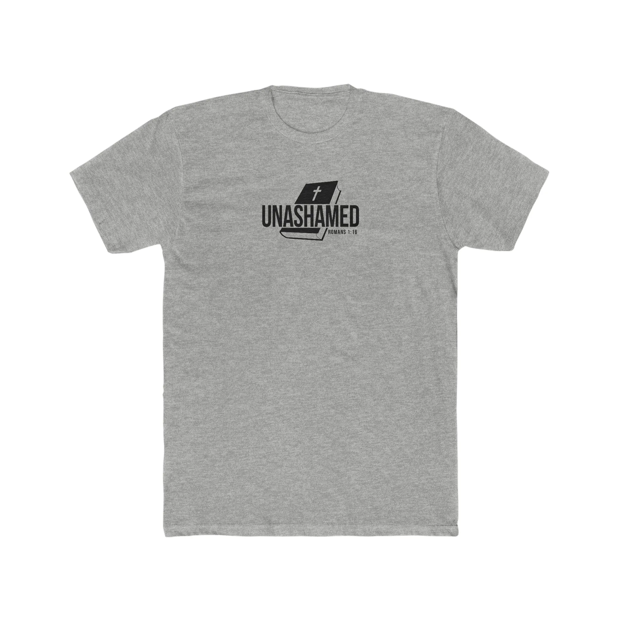Unashamed Men's Cotton Crew Tee