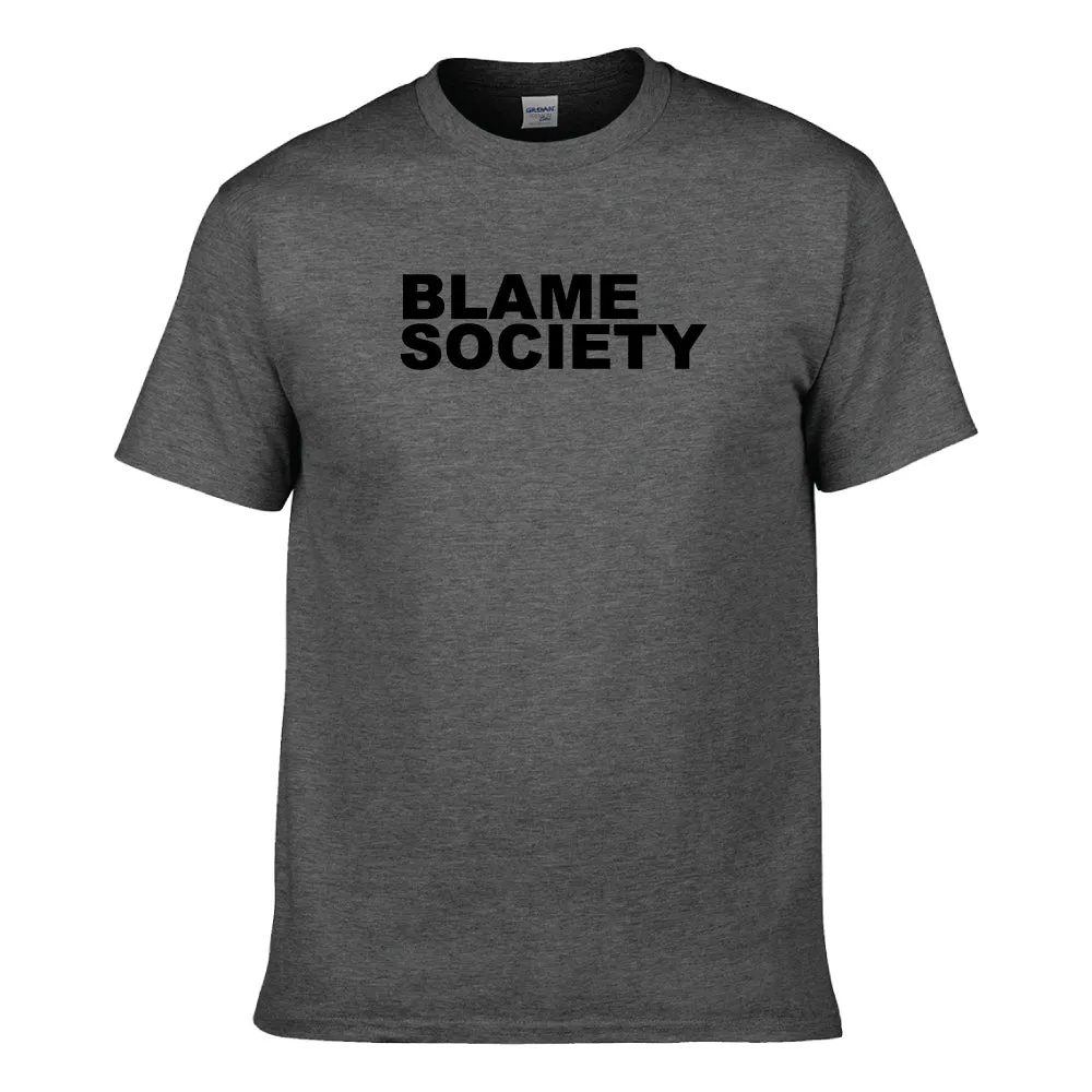 UT BLAME SOCIETY Statement Unisex T-Shirt