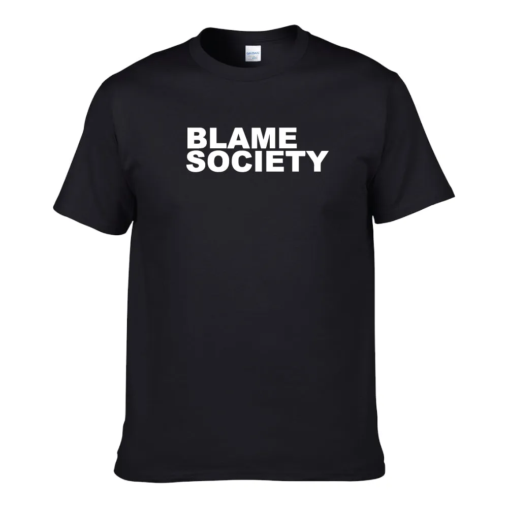 UT BLAME SOCIETY Statement Unisex T-Shirt