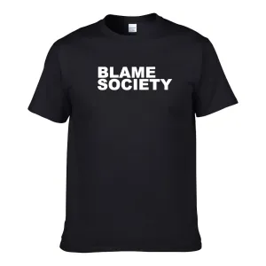 UT BLAME SOCIETY Statement Unisex T-Shirt