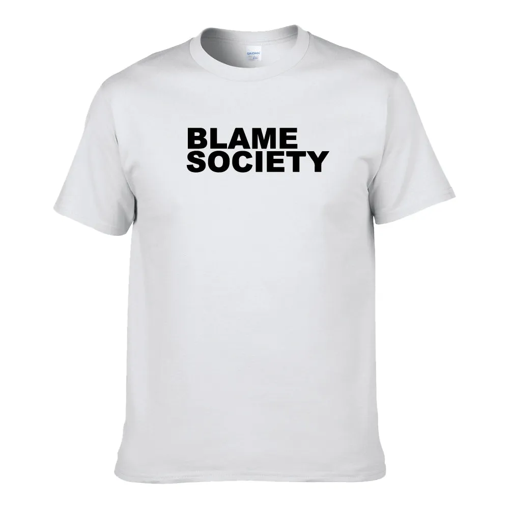 UT BLAME SOCIETY Statement Unisex T-Shirt
