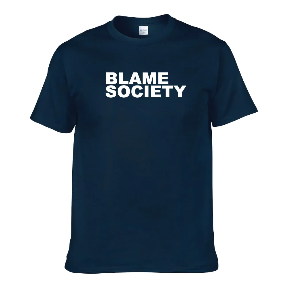 UT BLAME SOCIETY Statement Unisex T-Shirt