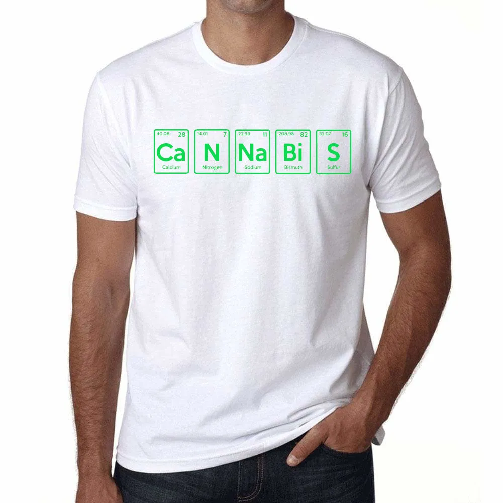 UT CANNABIS Element Periodic Statement Unisex T-Shirt