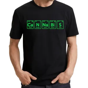UT CANNABIS Element Periodic Statement Unisex T-Shirt