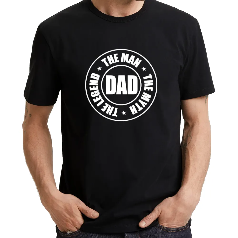 UT DAD - THE MAN, THE MYTH, THE LEGEND Statement Unisex T-Shirt