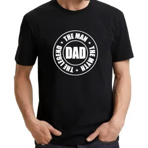 UT DAD - THE MAN, THE MYTH, THE LEGEND Statement Unisex T-Shirt