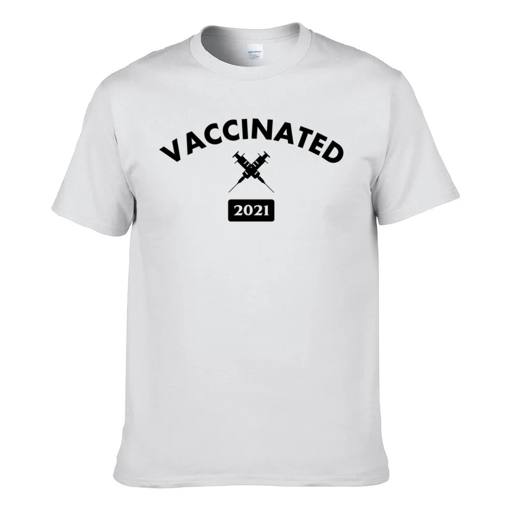 UT VACCINATED x 2021 Premium Slogan Vaccination T-Shirt