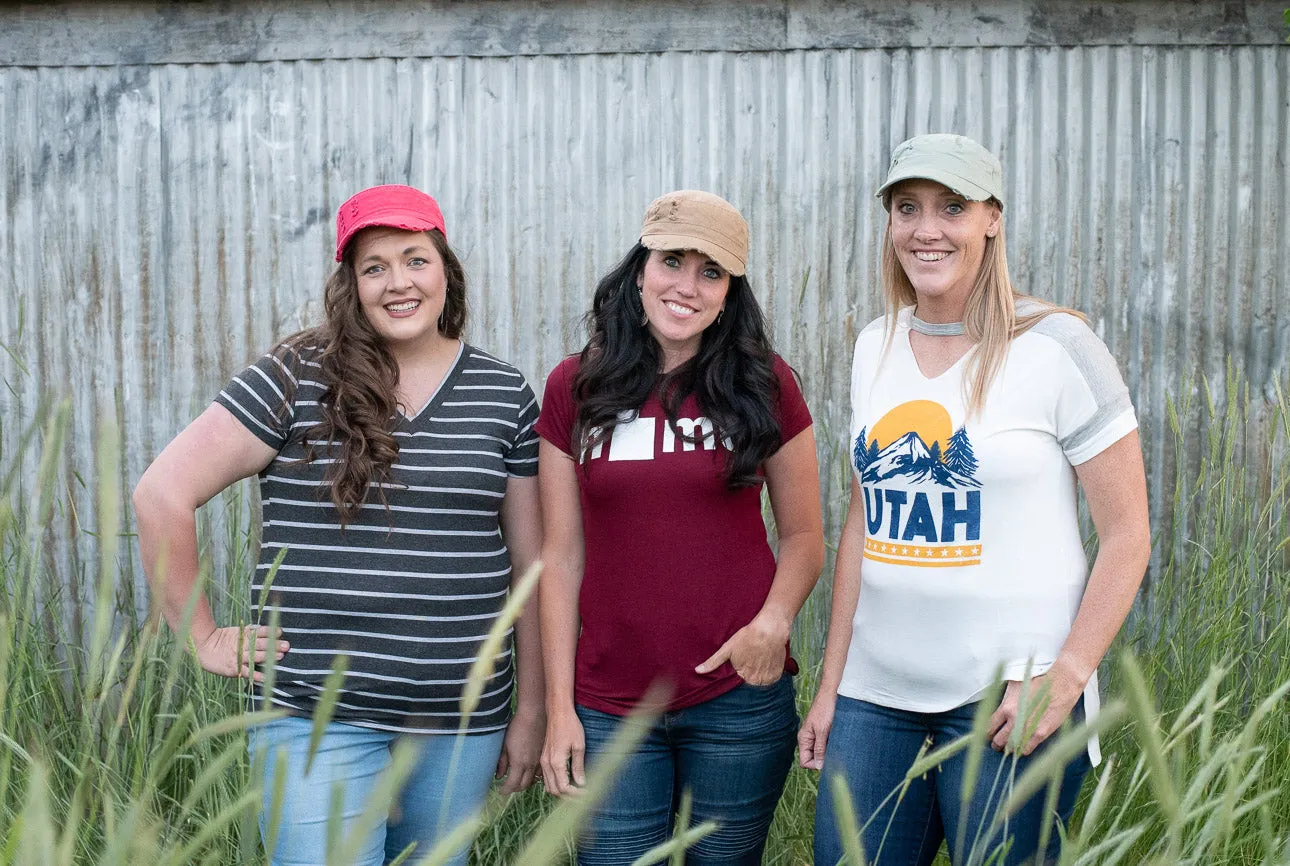 Utah Short Sleeve Tee