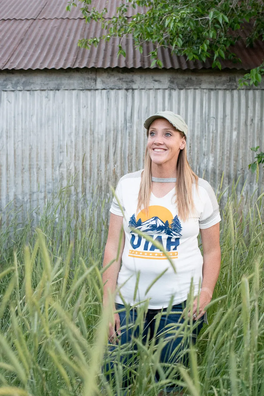 Utah Short Sleeve Tee
