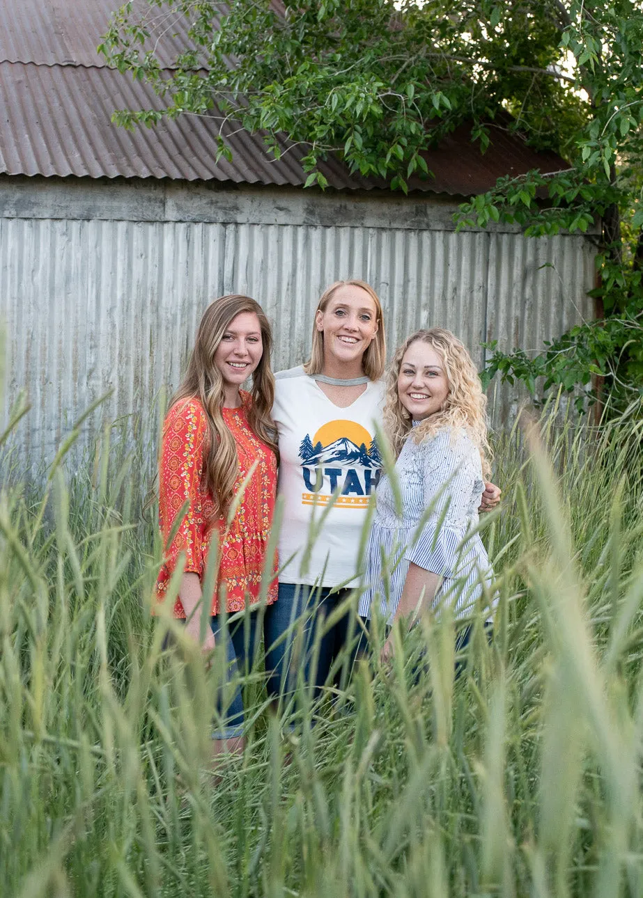 Utah Short Sleeve Tee