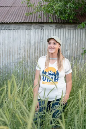 Utah Short Sleeve Tee