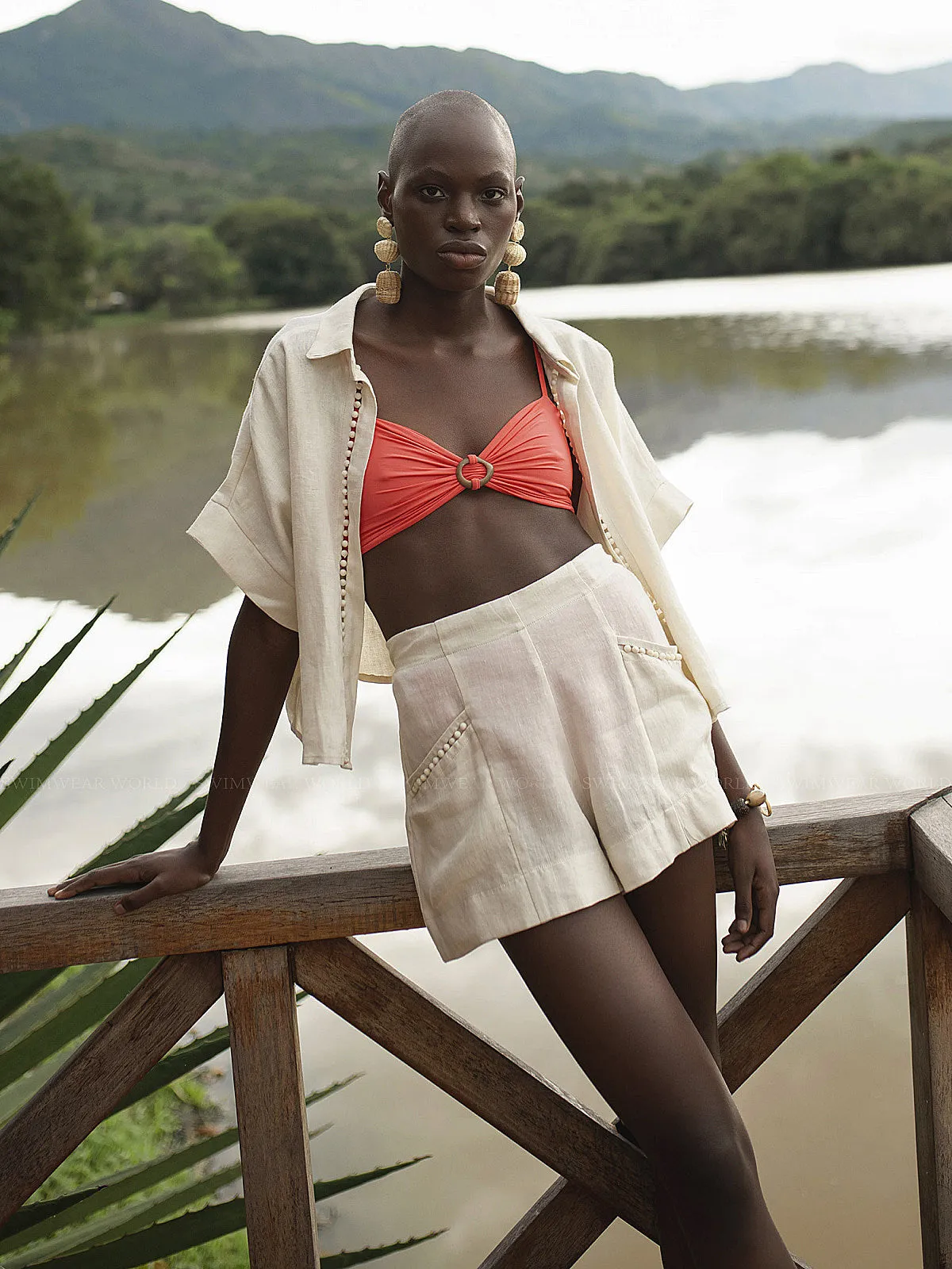 Valeria Shirt-Manuela Short