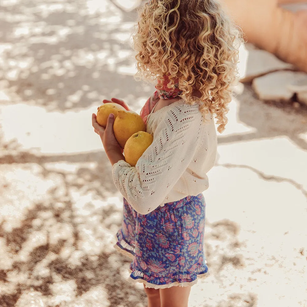 Vallaloid Shorts | Blue Capri Cove