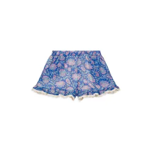 Vallaloid Shorts | Blue Capri Cove