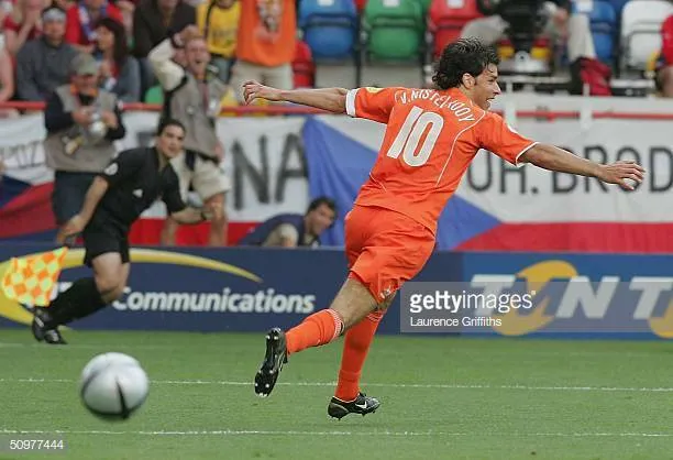 Van Nistelrooy Netherlands Holland 2004 LIMITED EDITION PLAYER ISSUE Jersey Shirt L