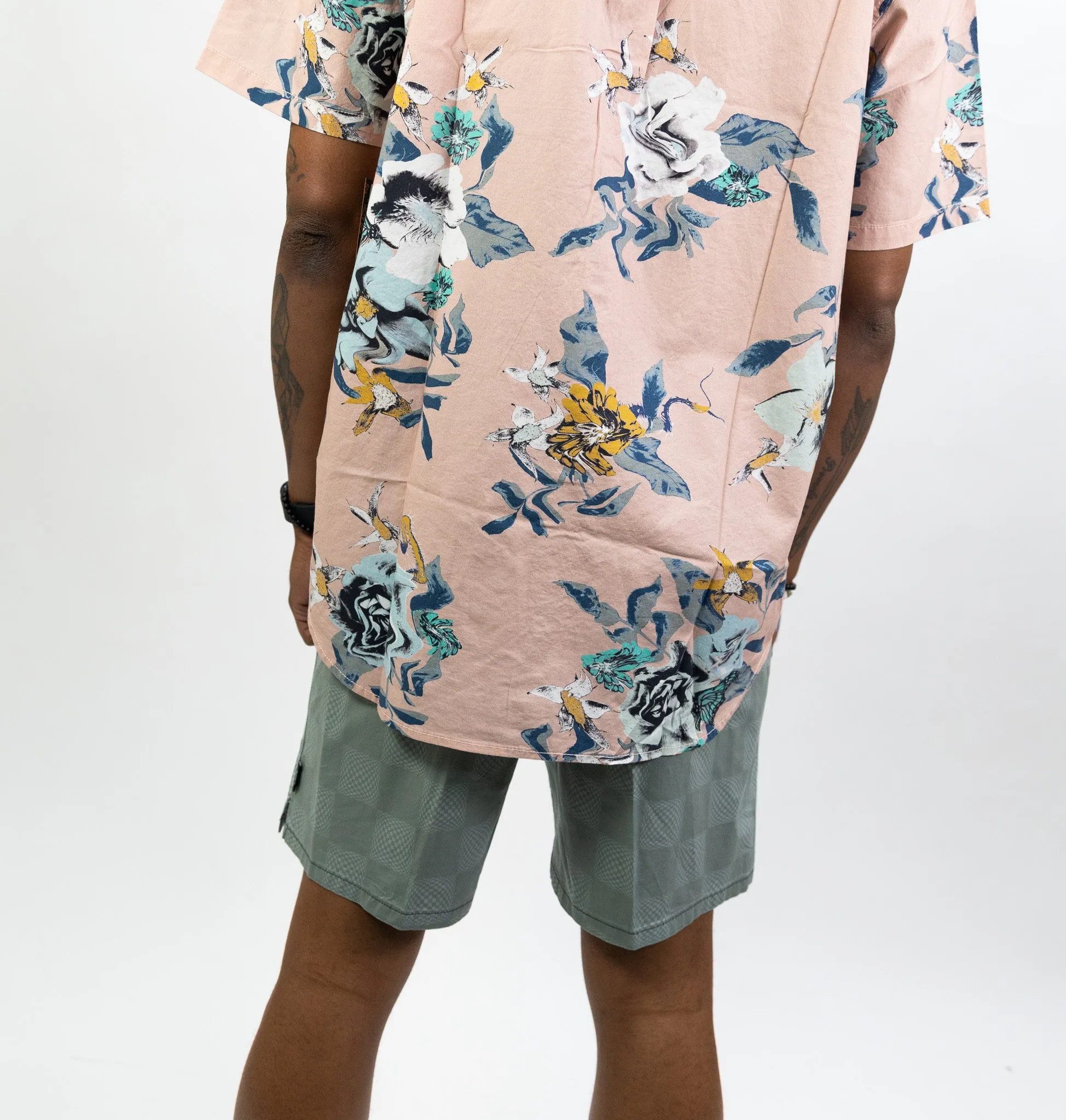 Vans The Daily Vintage Check 18"  Boardshort - Chinois Green