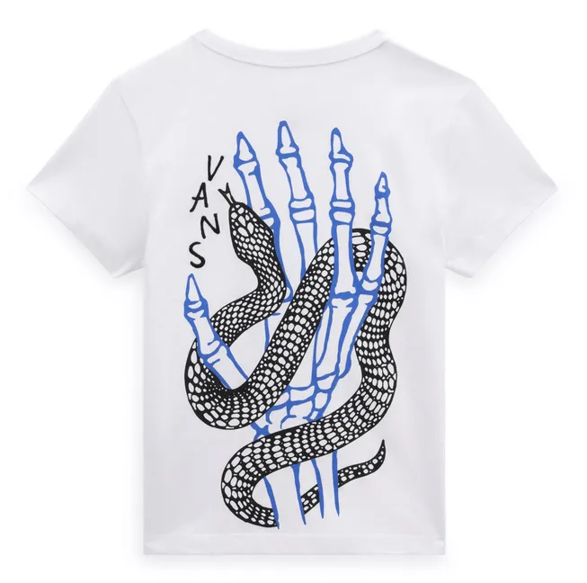 VANS Women's Breana Skate Mini Tee White