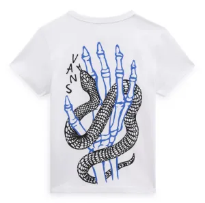 VANS Women's Breana Skate Mini Tee White