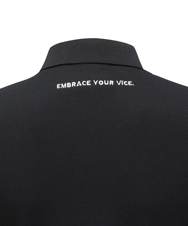 Vice Golf Atelier Women's Embrace Long T-Shirts - Black