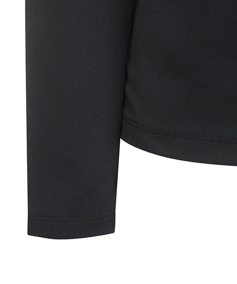 Vice Golf Atelier Women's Embrace Long T-Shirts - Black
