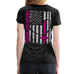 Vicky ER Nurse Women’s Premium T-Shirt
