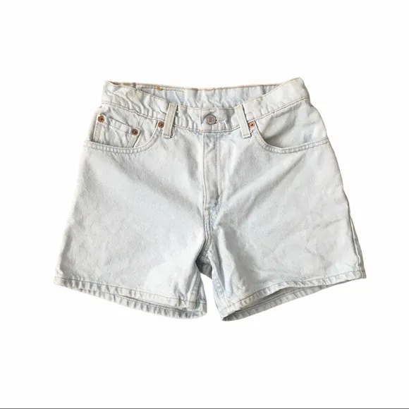 Vintage 90s Levis High Rise Cheeky Mom Shorts