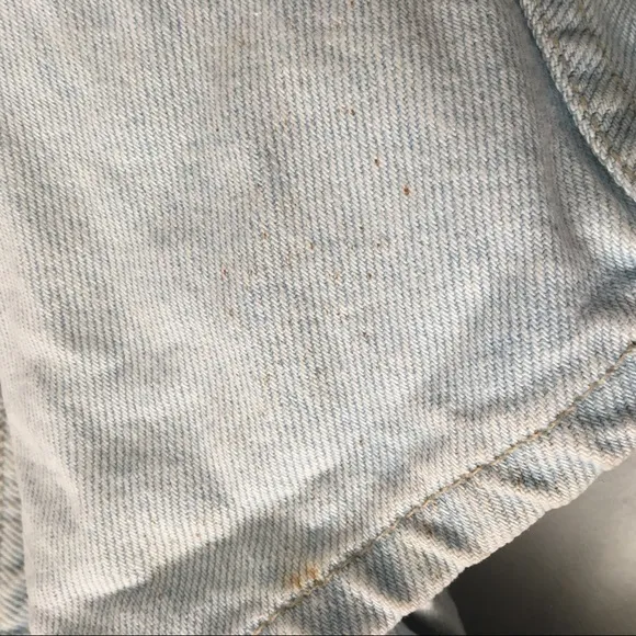 Vintage 90s Levis High Rise Cheeky Mom Shorts