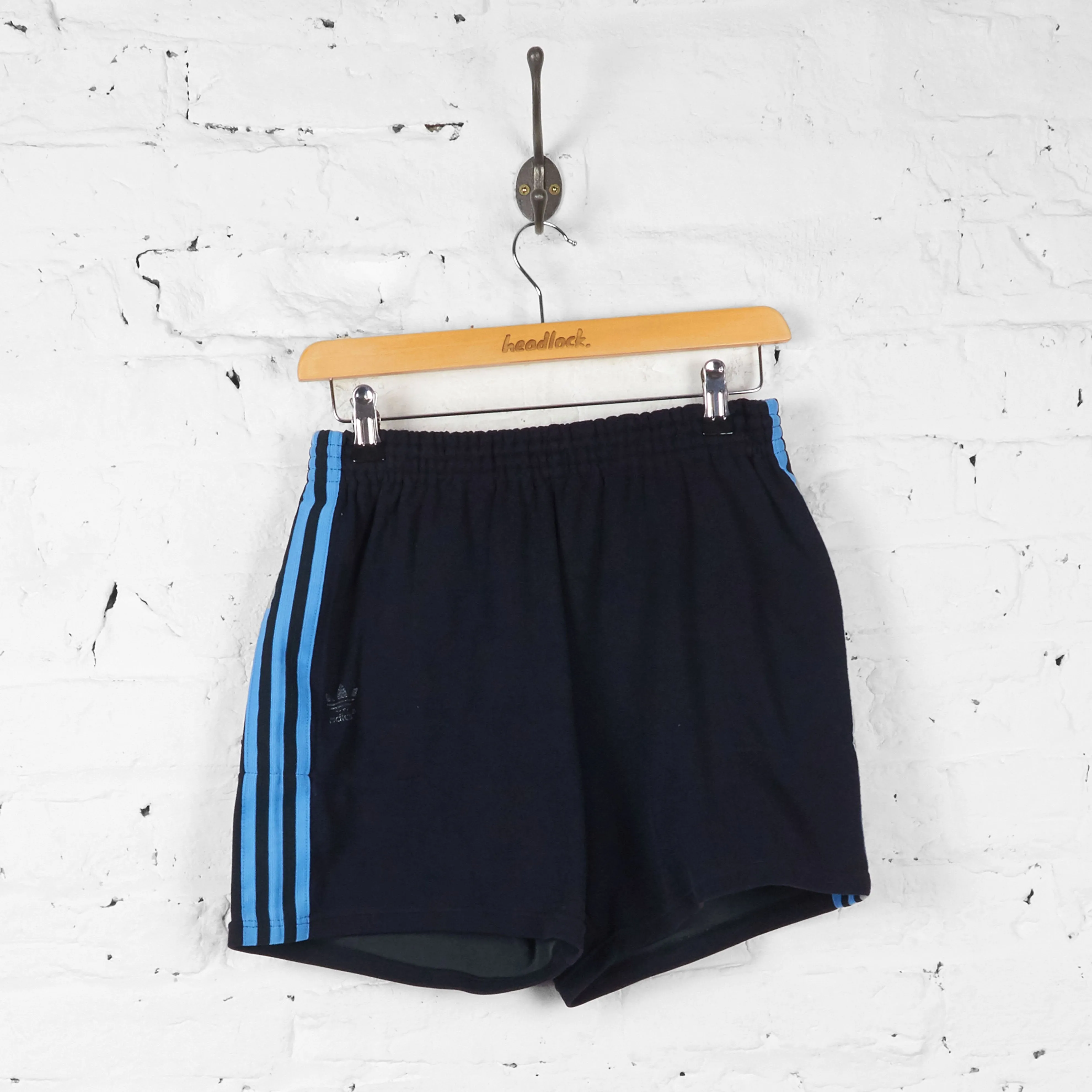 Vintage Adidas Shorts - Black - S