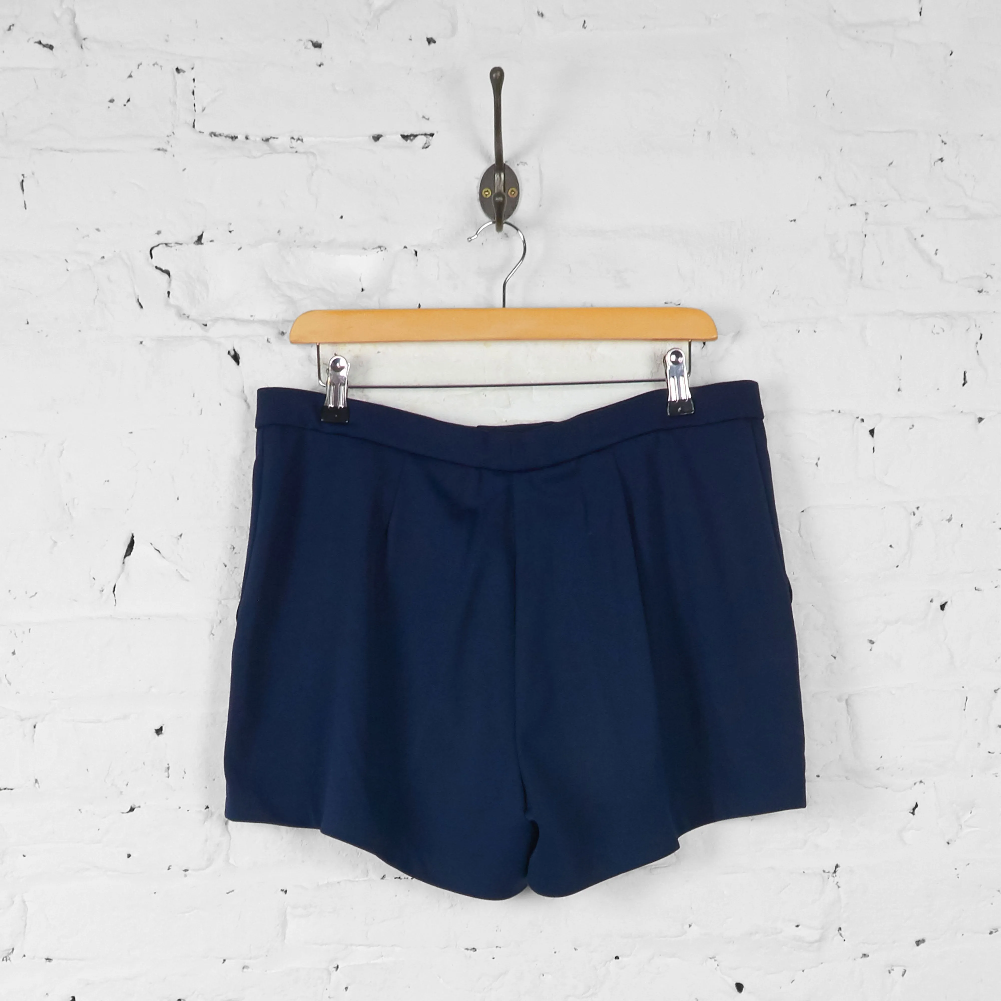 Vintage Adidas Shorts - Blue - L