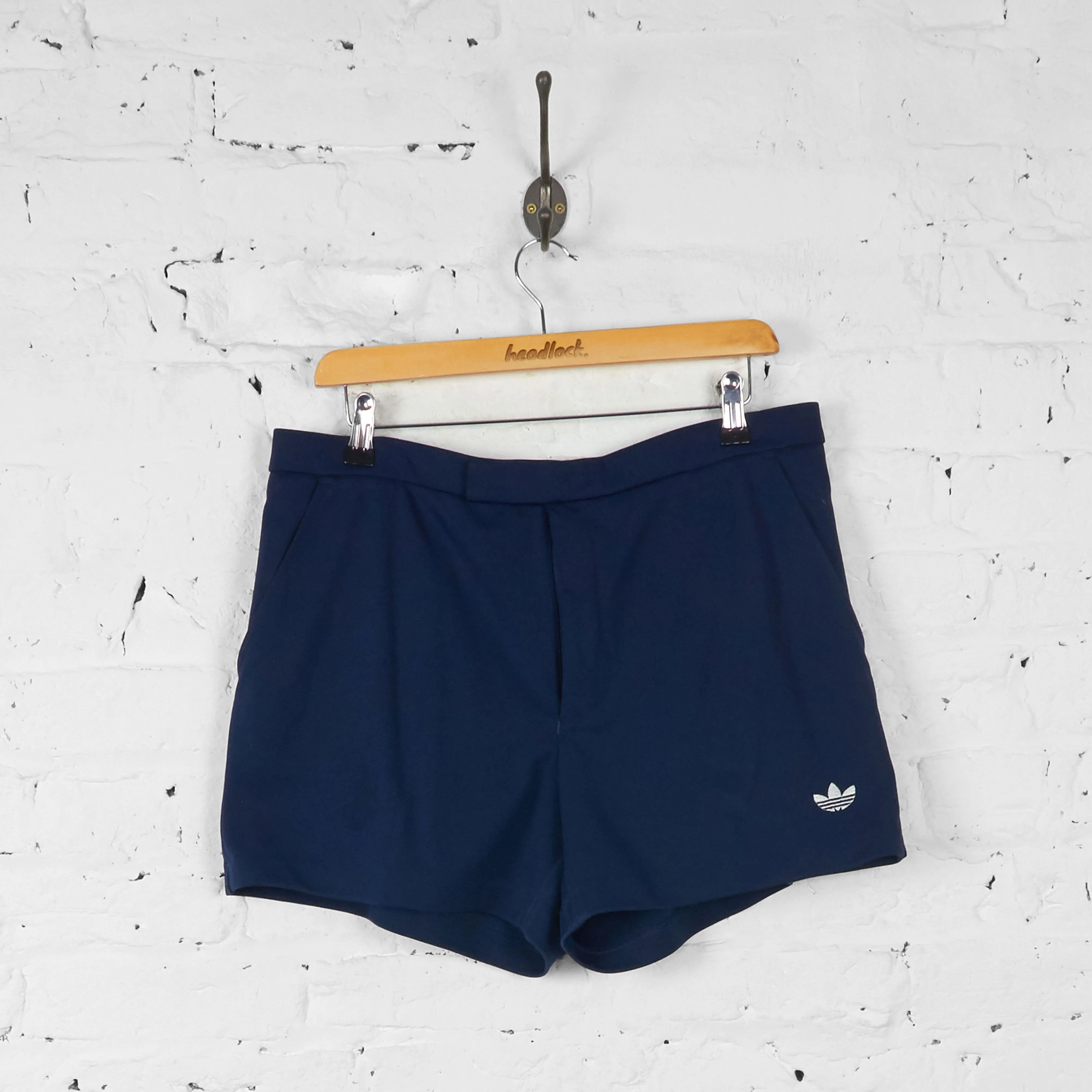 Vintage Adidas Shorts - Blue - L
